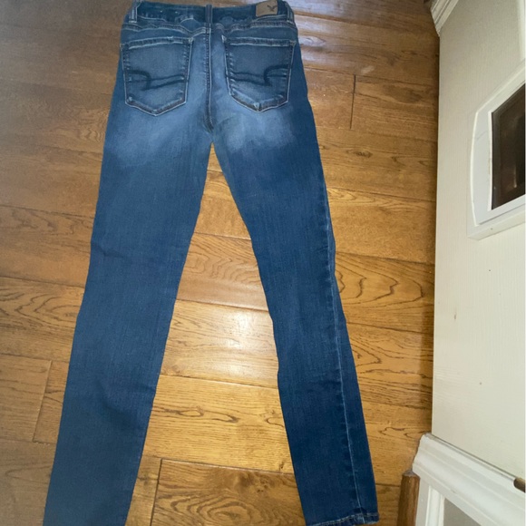 American Eagle Hi-Rise Jeggings - Picture 2 of 4